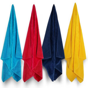 Printed and blank Solid Color Beach Towels